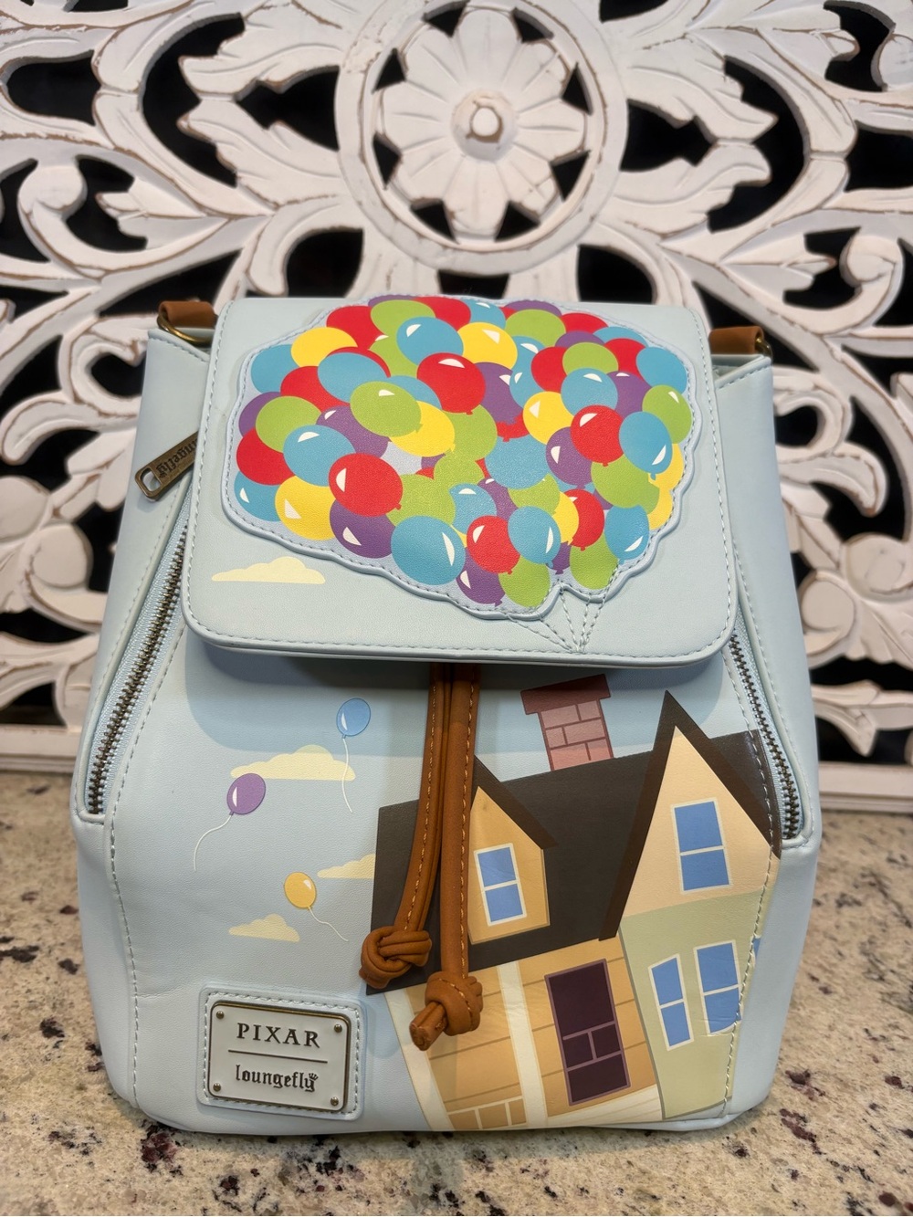 Pixar “Up” Loungefly Balloon House Backpack